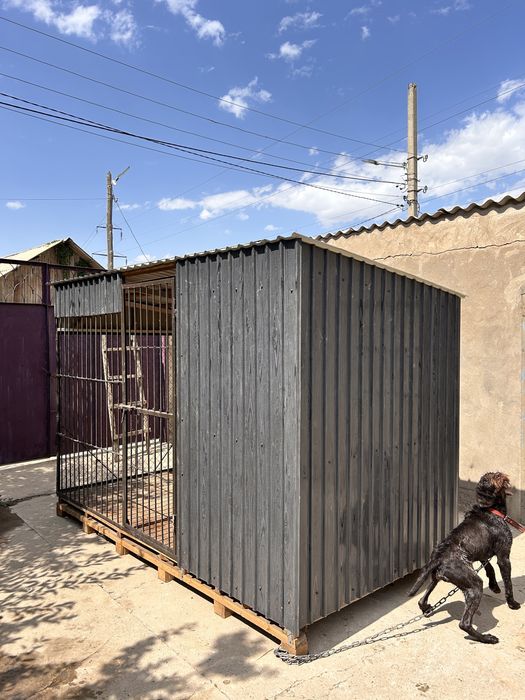 Большой вольер продается