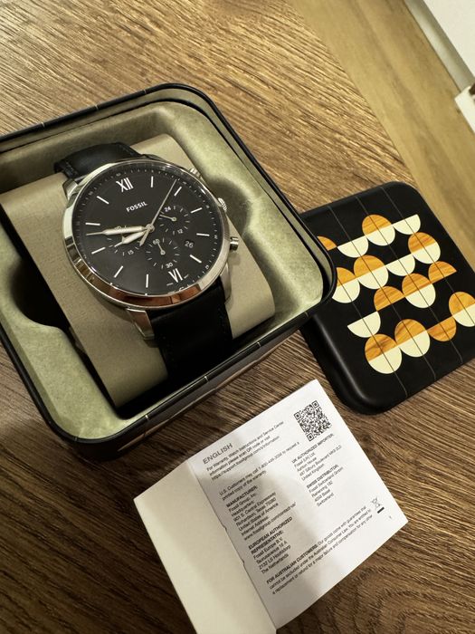Ceas fossil nou cu garantie