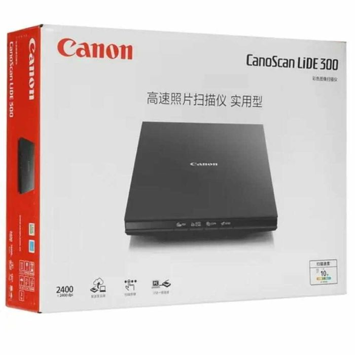 Сканер Canon CanoScan LiDE 300 A4, 2400x4800dpi, 48bit, USB Скидки !!!