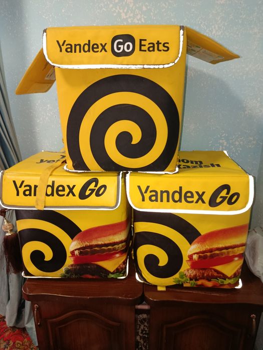 Yandex termo sumka xolati idyal