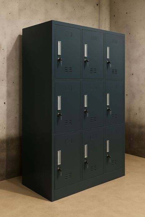 Метални шкафове с метални рафтове