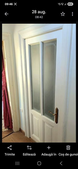Reconditionari usi lemn