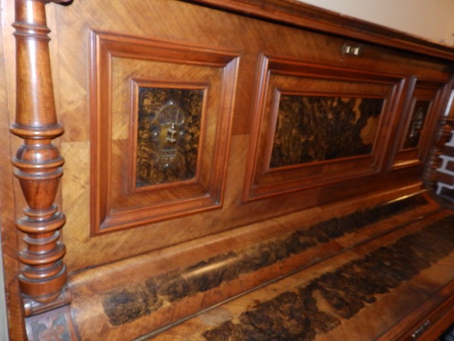 Много старо и запазено пиано C.H.BORNKESSEL