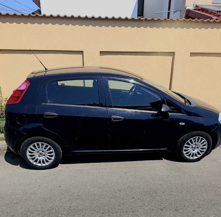 Fiat Punto 1.2 Benzină (2010) — 43.700 KM Reali! Acte la zi