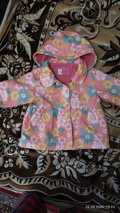 Комбинезон для девочки