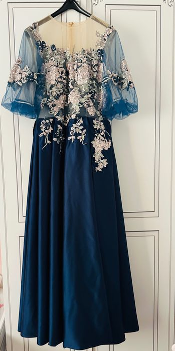 Rochie de ocazie bleumarin - ca nouă