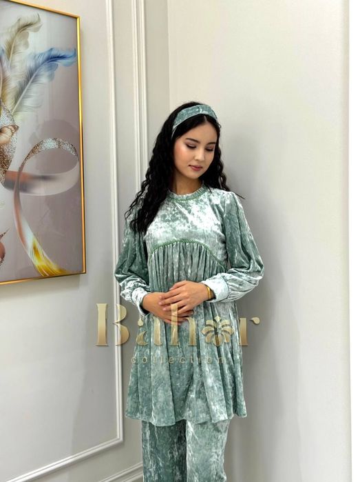 Kelin sarpo dvoyka ko'ylak S razmer/ келин сарпо куйлак двойка/ платье