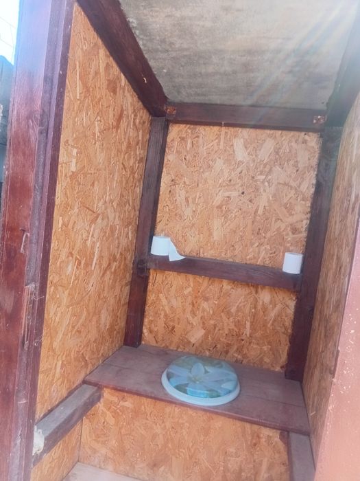 Wc  toaletă lemn