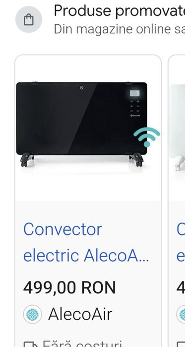 Convector electric Alecoir