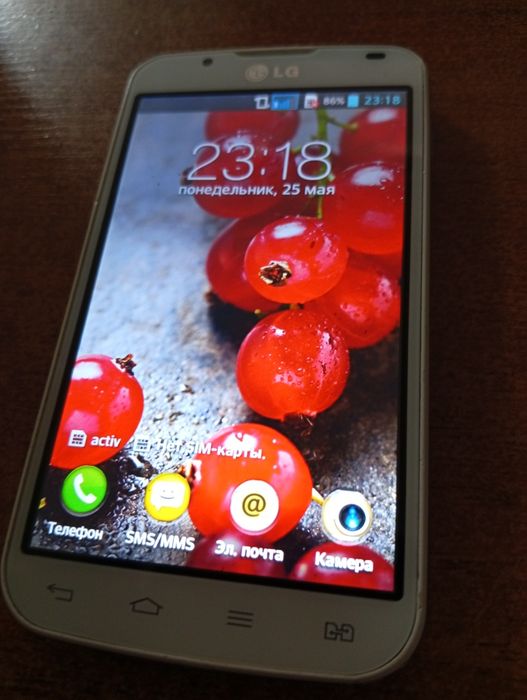 LG Optimus L7 dual sim