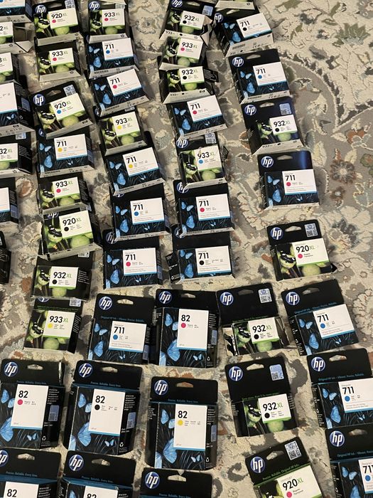 Картриджы чернил для принтеров HP