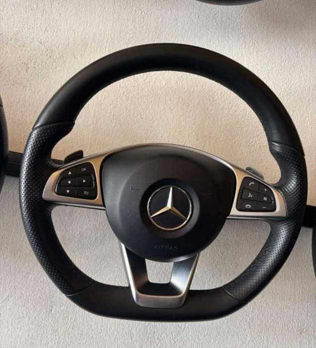 Волан за Mercedes GLE/ML c airbag