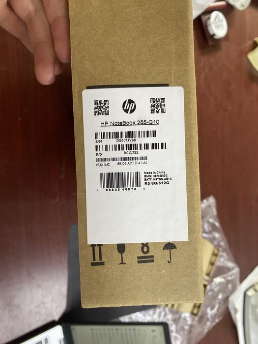 HP notebook 255 G-10