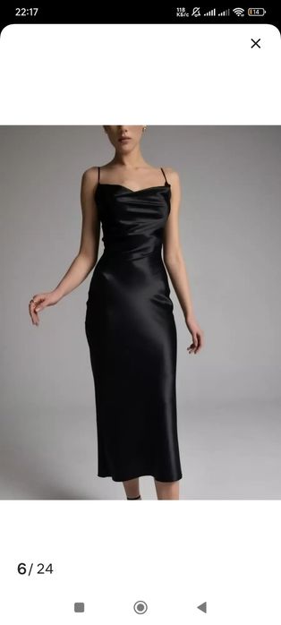 продам  платье шелк новое