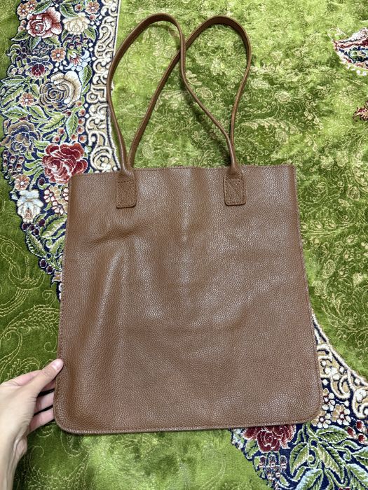 Кожаная сумка из Канишка