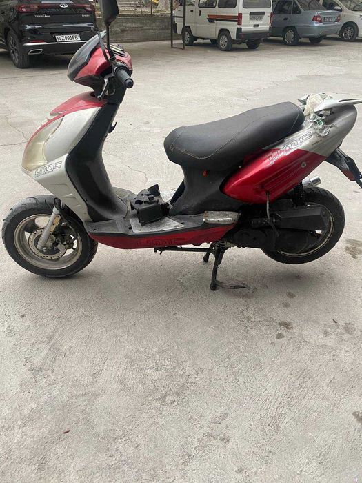 Benzinli skuter dastavka uchun