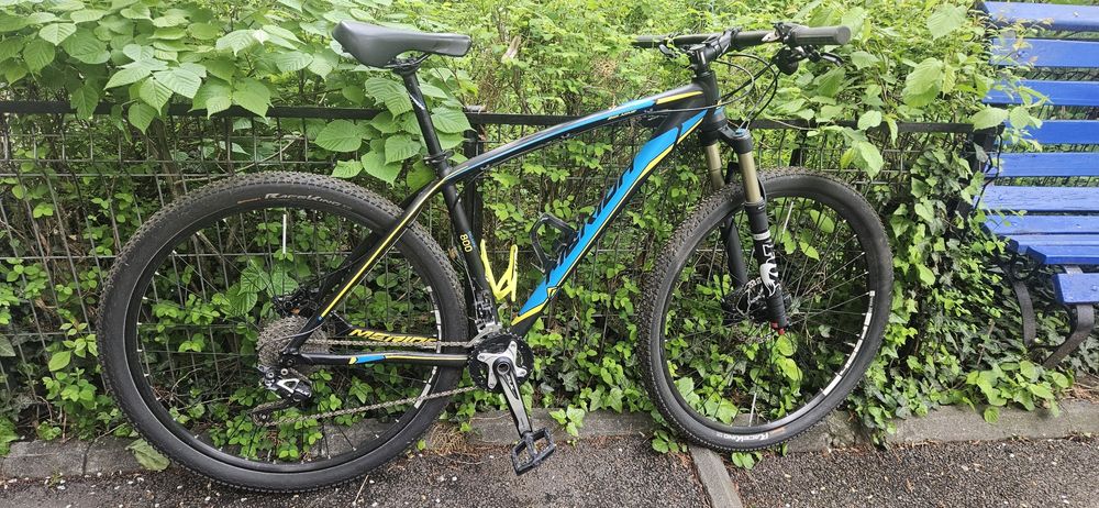 Merida Big Nine 800, furca aer FOX , 29", MTB ( Deore, SLX)