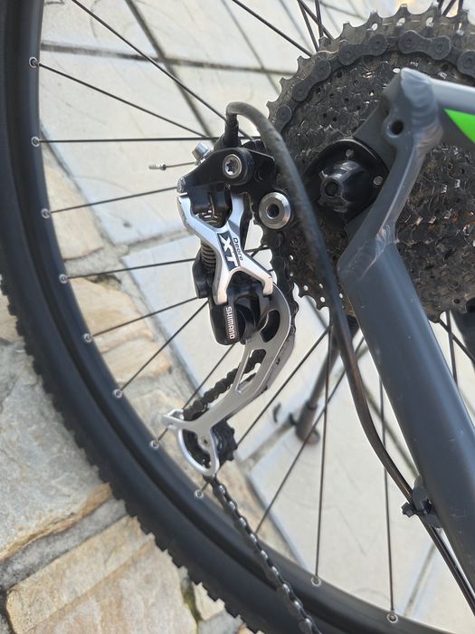 Велосипед CUBE Analog 29