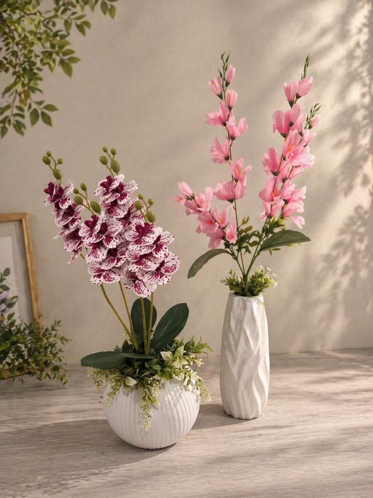 Xona, bino va muassasalarga suniy gullar toʼplami.Xonangiz atmosf