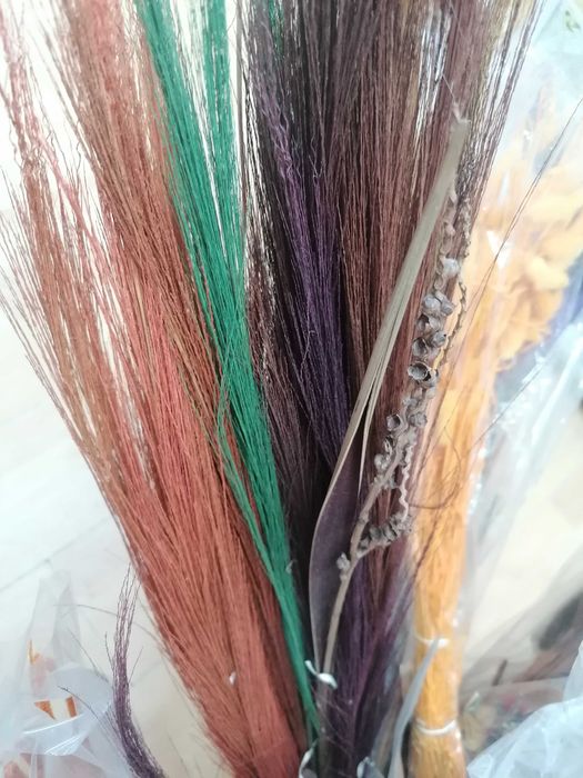 Сухи цветя за аранжировки