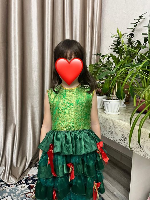 Детский костюм елки