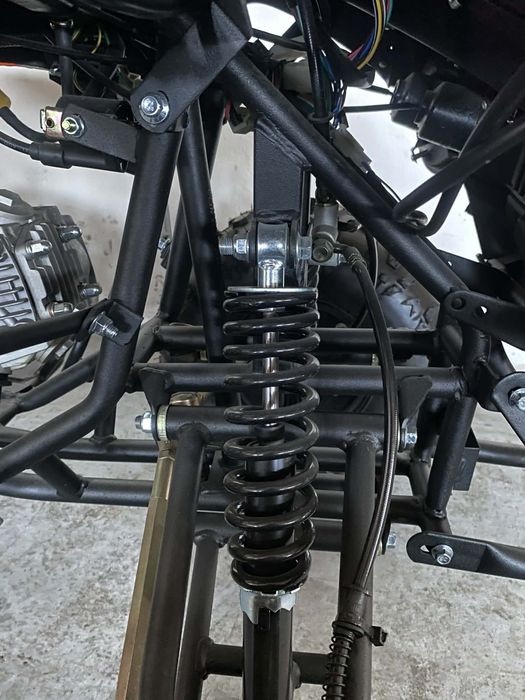 ATV pentru copii KXD ProGermany Pro Lemon 125cc Nou din Germania