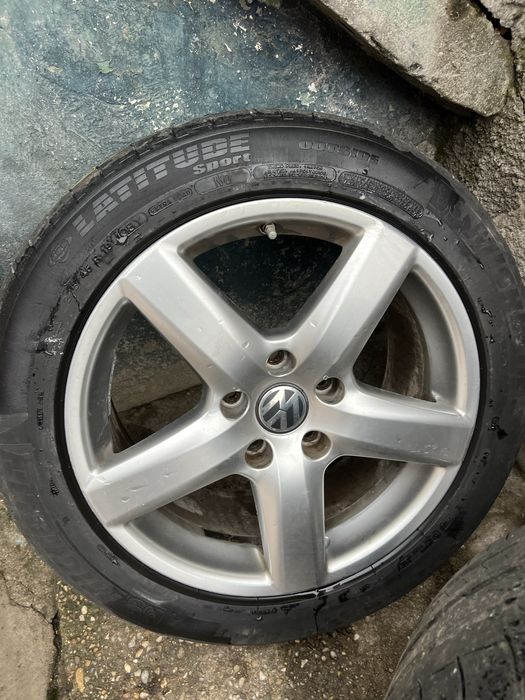 Jante aliaj Vw Touareg 19’ cu cauciucuri vara