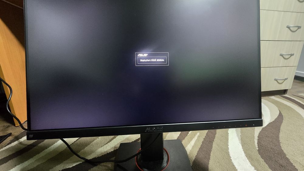 Monitor Asus tuf 24 (full Hd)144hz  cu defect
