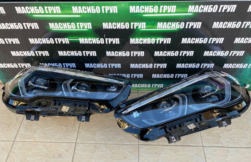 Фарове far BMW LED фар за Бмв Х1 Ф48 фейс Bmw X1 F48 LCI