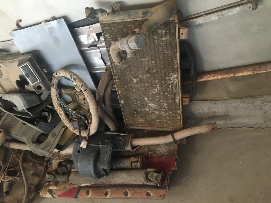 Запчасти на нива