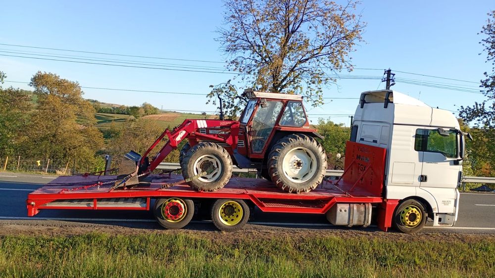 Man tgx platforma