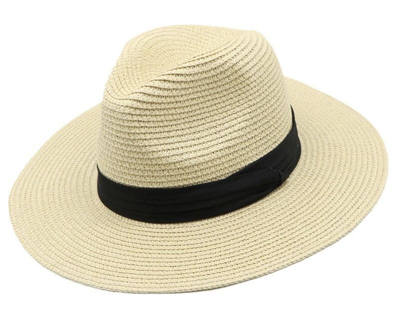 Шляпа соломенная