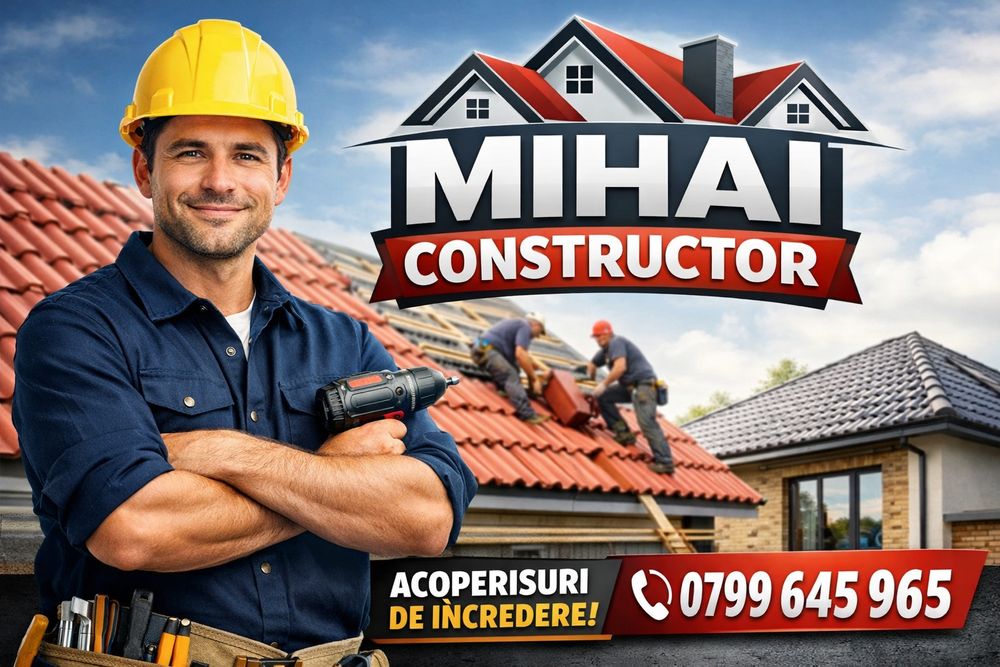 Acoperisuri dulgherie materiale și manoperă hidroizolații