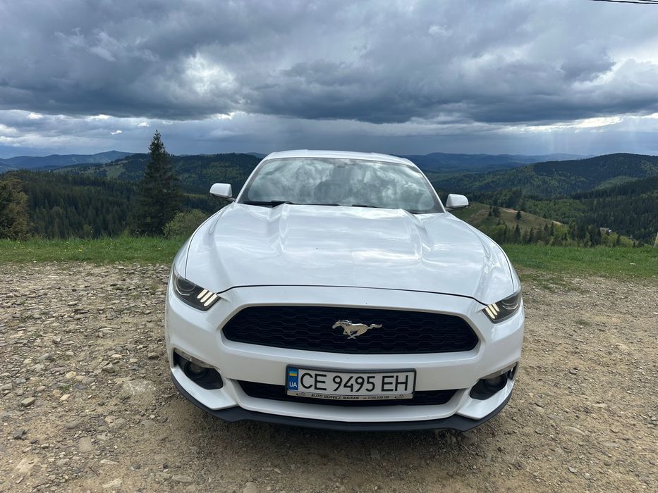 Ford Mustang 2016 2.3 ecoboost