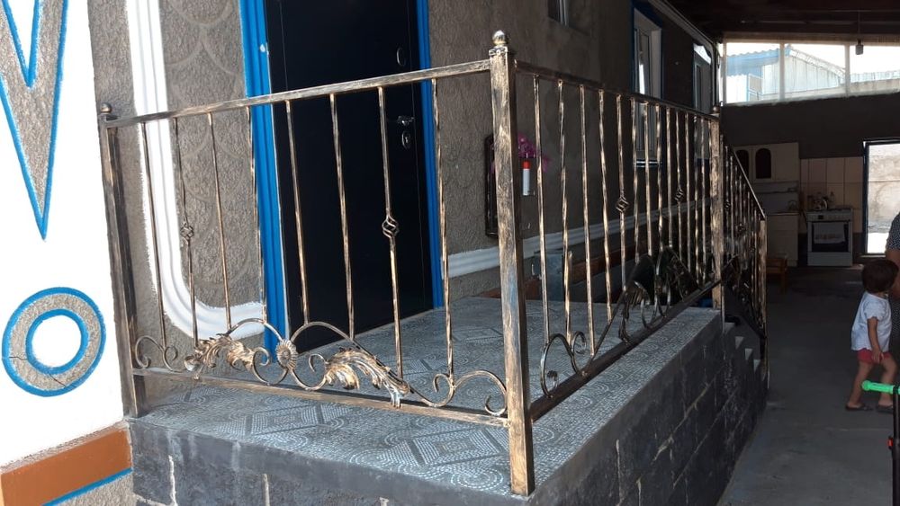 Решетки на окна заборы ворота и двери