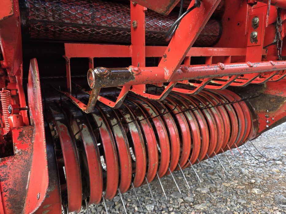 Presa Welger RP 12   120/120cm   Plasa-Ața