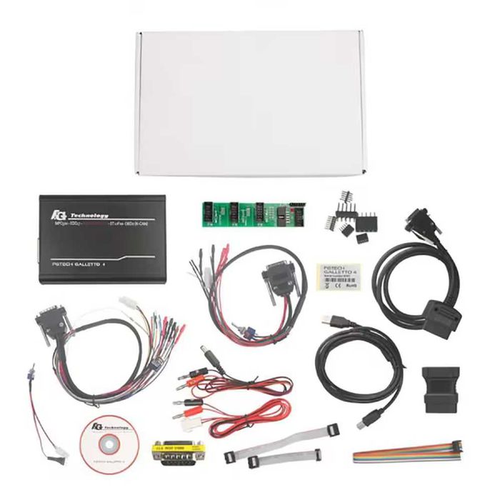 Програматор за Чип Тунинг - FGtech Galletto V54 0475 Eu Clone