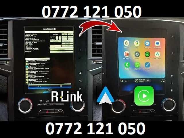 Harti Renault R-LINK 2 Android Auto Youtube Waze Megane Kadjar etc