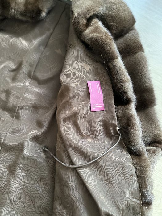 Женская норковая шуба