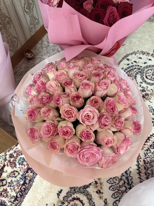 Продам цветы 51 роза