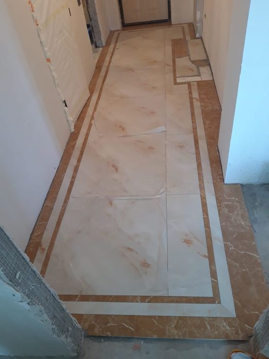 Укладка кафеля, керамогранита