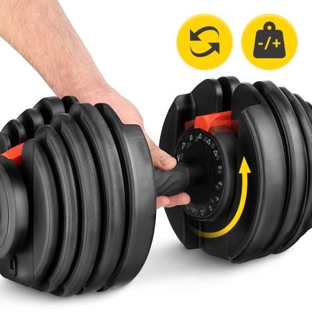 Gantere reglabile pana la 24kg ca noi