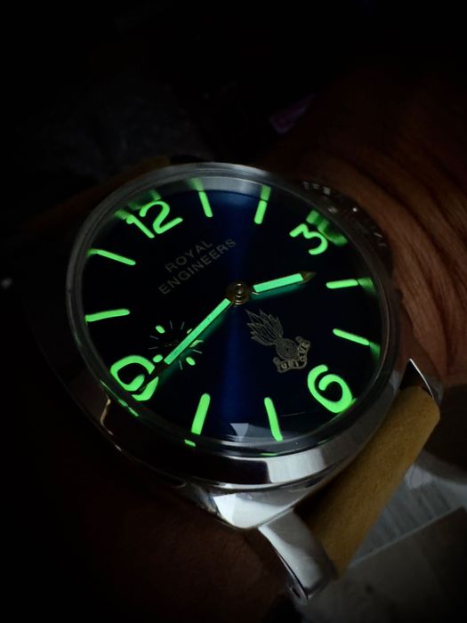 Panerai 47mm Механика. Винтидж. Акрил купол. 6497