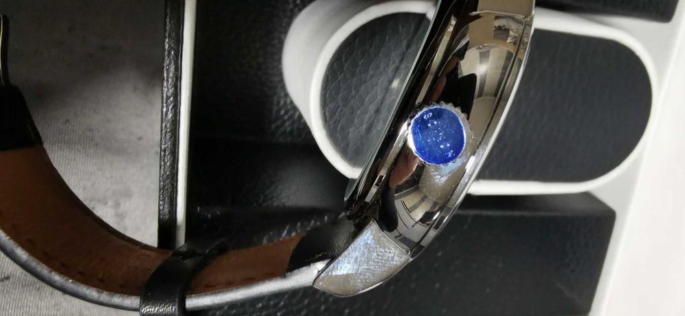 Glashutte automatic, rezerva de putere