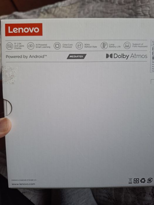 Lenovo idea tab.