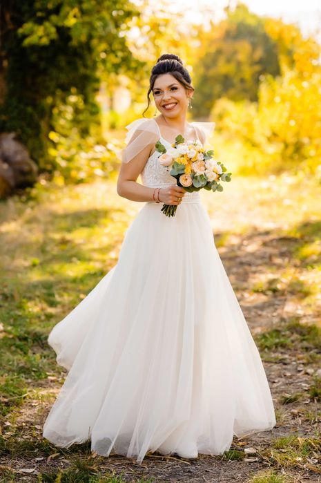 Rochie de mireasa Alma Novia colectia 2023