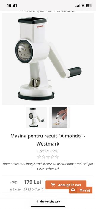 Masina pentru razuit Westmark