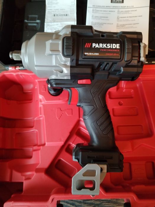 Гайковерт парксайд