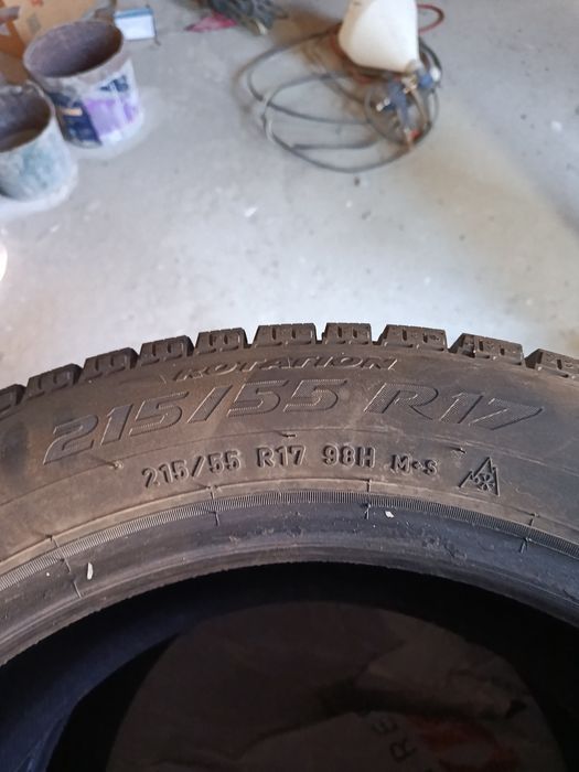 Шины зимние pirelli