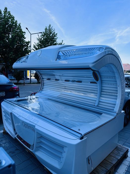 Vand 3 aparate de bronzat Ergoline Prestige 1100, Esprit 770, Megasun